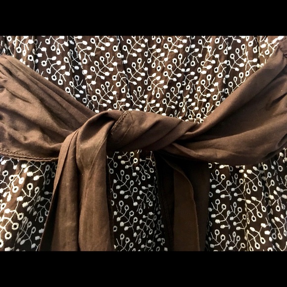 Max Studio Pointelle Embroidered Dress - Picture 5 of 7